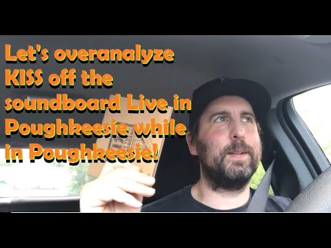 Overanalyzing Kiss Off the Soundboard - Poughkeepsie 1984 in Poughkeepsie Album Review