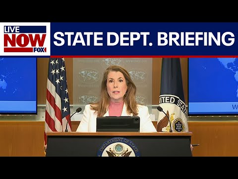 Video | LIVE NOW: State Department briefing after American freed from Taliban captivity | LiveNOW from FOX