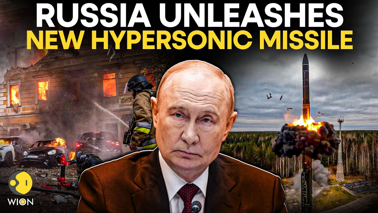 Russia Ukraine War: TERROR Returns To Ukrainian Skies After Russia Fires New Hypersonic Missile