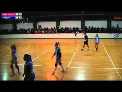 05.12.2015. RK Radnicki BG - ORK Beograd - 2. poluvreme