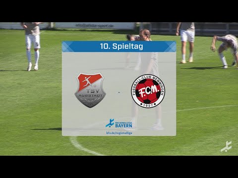 Aubstadt zurück in der Erfolgsspur – Slapstick-Gegentor läutet Memminger Niederlage ein