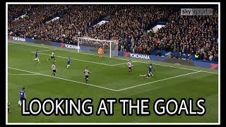 Analysing the goals | Chelsea 3-1 Newcastle United