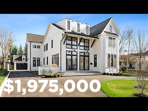 $1,975,000  - Modern Farmhouse - Glencoe, IL - Architecture Inspiration - Interior Design