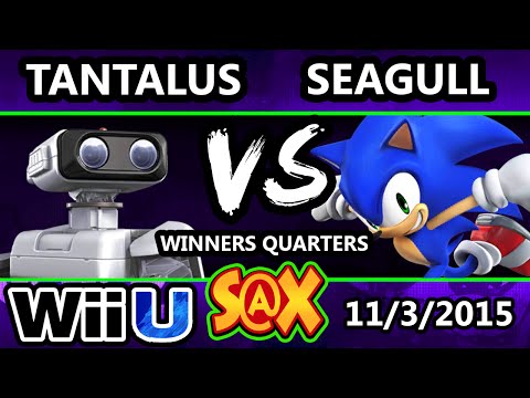 S@X 122 - VGBC | Tantalus (ROB) Vs. Seagull (Sonic) SSB4 Winners Quarters - Smash Wii U - Smash 4