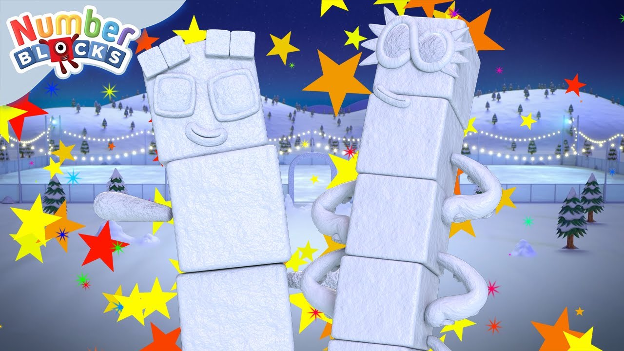 Spot the Snowman | Learn to Count | @Numberblocks