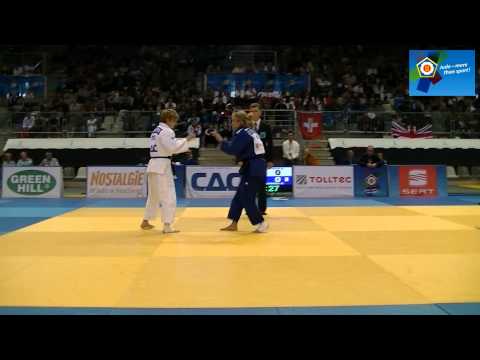 [-48kg] Bronze: KUZNETSOVA, Alesya (RUS) - PIENKOWSKA, Karolina (POL) - ECh Lommel (BEL)