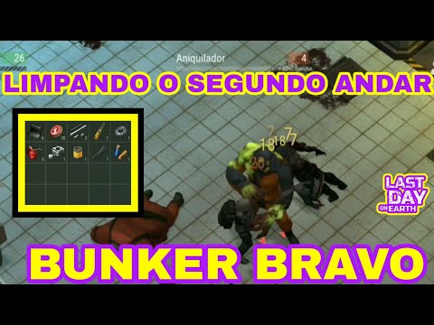LIMPANDO O BUNKER B FACILMENTE 2° ANDAR - Last Day On Earth Conta Principal