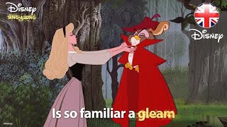 DISNEY SING-ALONGS | Once Upon A Dream  - Sleeping Beauty Lyric Video | Official Disney UK