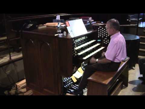 Luther Memorial Organ 09/25/13 - Bach, Reger
