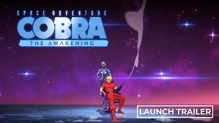 Space Adventure Cobra – The Awakening – Trailer de lancement