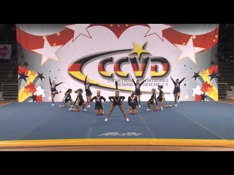 RMWest2015 - Sunshine Girls - Senior Allgirl Cheer Level 5
