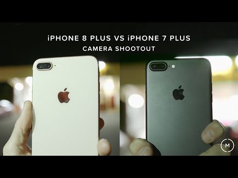 iPhone 8 Plus VS iPhone 7 Plus | CAMERA SHOOTOUT