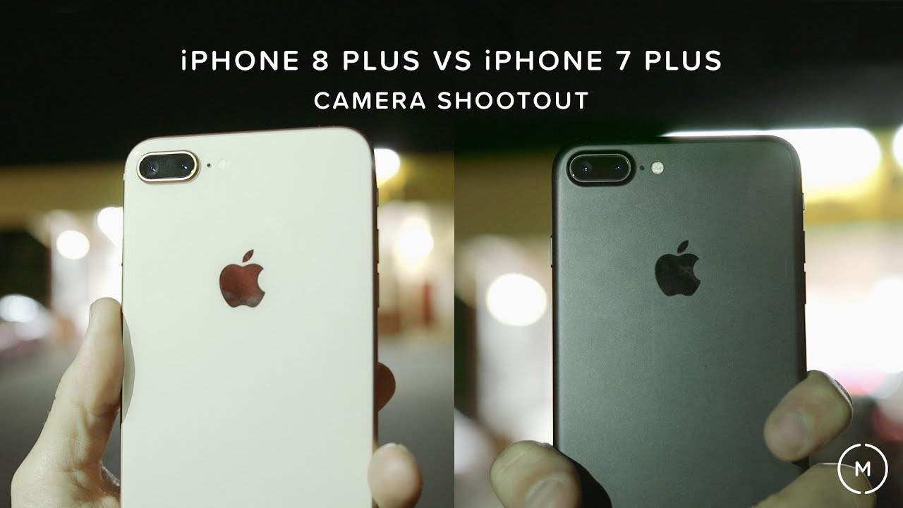 iPhone 8 Plus VS iPhone 7 Plus | CAMERA SHOOTOUT