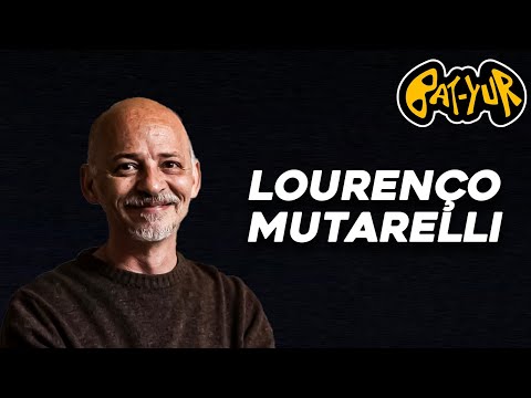 LOURENÇO MUTARELLI - papo filosófico, HQs, literatura e muita risada