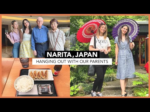 日本日常生活 - 2025 年 5 月成田 Vlog - 與父母一起玩耍 (Daily Life in Japan - Narita May 2025 Vlog - Hanging Out With Our Parents)