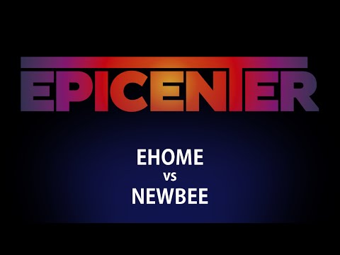 EHOME vs Newbee Game 3 - Epicenter CN Q - @DotACapitalist @Blitz_Dota