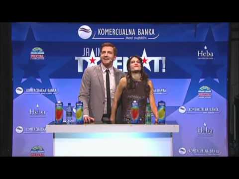 "Hvatanje" u emisiji Ja imam talenat.