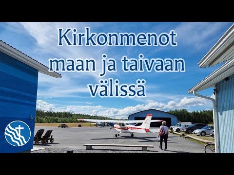 Jumalanpalvelus maan ja taivaan välissä