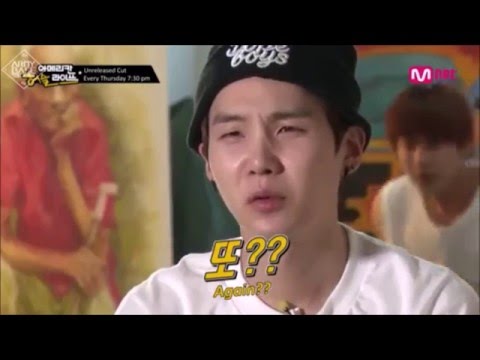 [ENG]AHL moment-BTS members disturb during do Interview