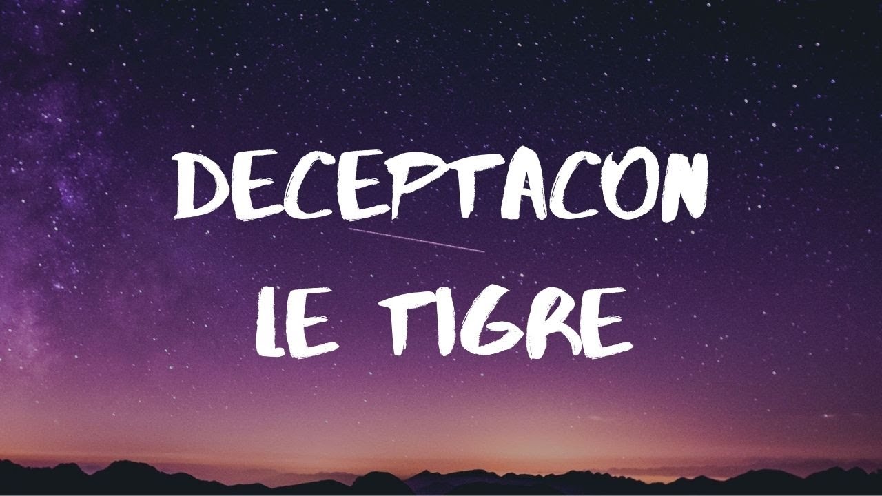 Deceptacon Bass Tab - Le Tigre
