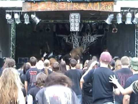 L'estard - Worldeater (live at Boarstream Open Air 2009)