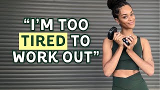 Workout for Busy Moms When You're Tired but Still Want to Move