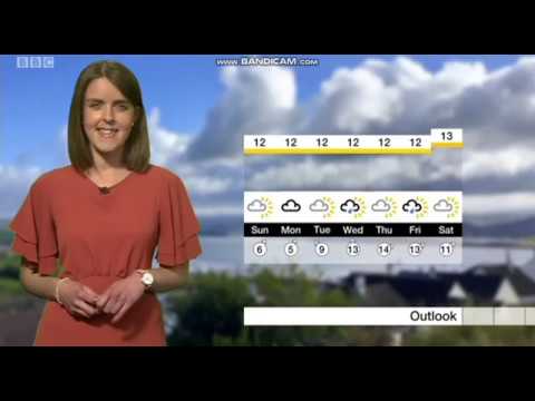 Alex Osbourne - Spotlight weather - (4th May 2019) - 60 fps
