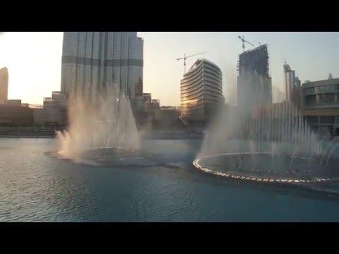 The Dubai Fountain HD 1080p youtube original