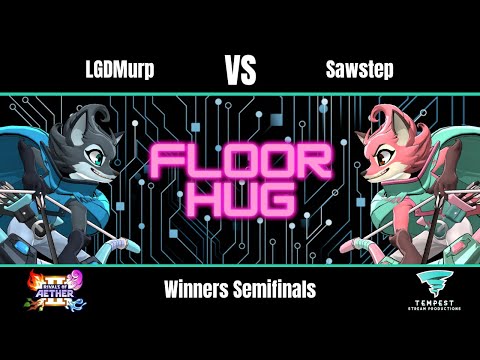 LGDMurp (Player 1) vs Sawstep (Player 2) - Rivals II Winners Semifinals - Floorhug #7