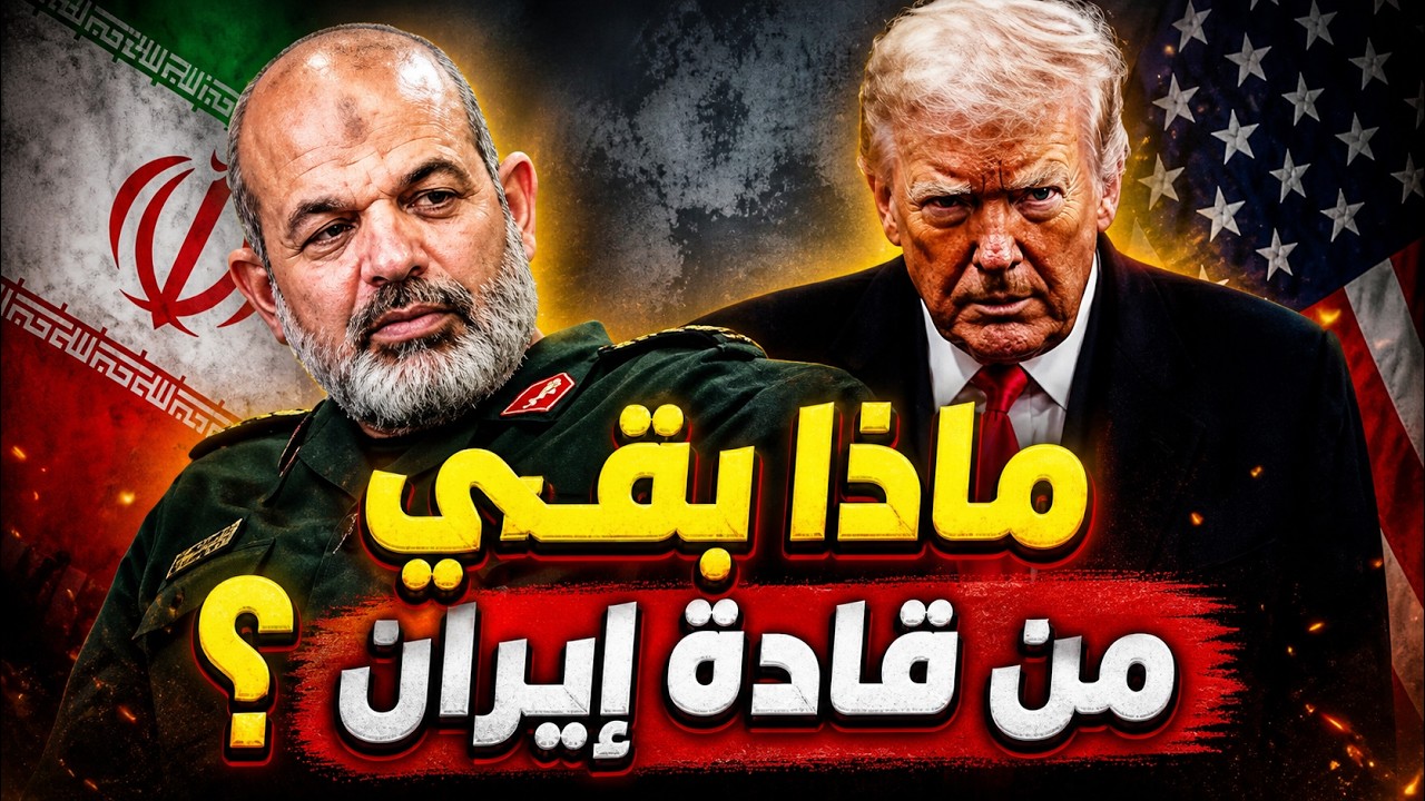 ماذا يريد ترامب من الزيدي؟ ماذا بقي من قادة إيران ؟