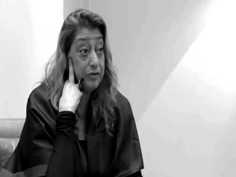 Entrevista Zaha Hadid Part 1 - PHỎNG VẤN KTS. ZAHA HADID (PHẦN 1), KHÔNG GIAN HOÀN HẢO DỊCH
