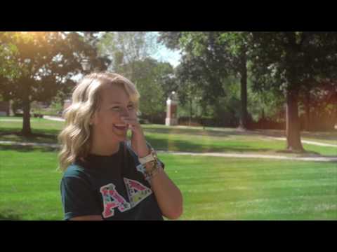 Alpha Delta Pi - Gamma Theta Recruitment Video from the University of Mount Union