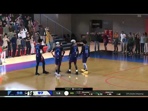 The last MINUTE of this game was wild! (Must see) 