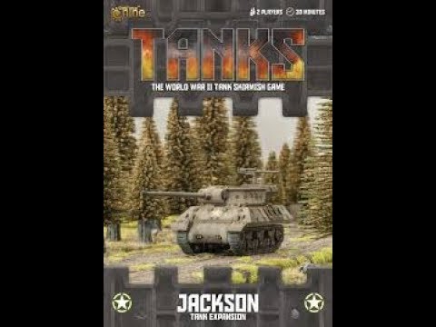 Tanks: American Jackson (M10/M36)