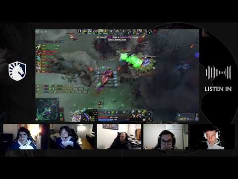 "He pucked Up He pucked Up" Team Liquid Speak In Communications against Ooredoo Thunders