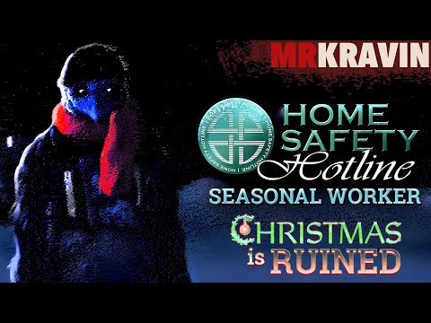 Home Safety Hotline: Seasonal Worker DLC  | Full Game, All Endings, All Wrong Answer Callbacks