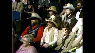 Larry Gatlin Wins Single of the Year For "All the Gold in California" - ACM Awards 1980