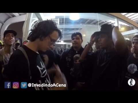 D-Shock (Rs) Vs Marcelinho (Df) - Semifinal - 5º Batalha Da Estação (Guará) - 2017