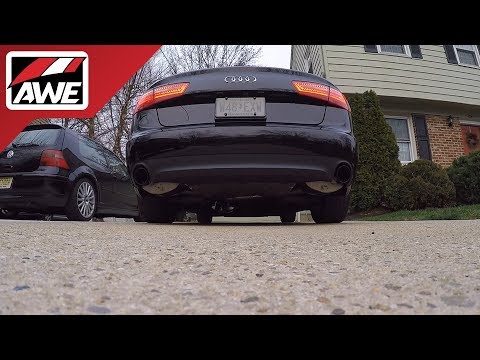 #AWEintheWild: Audi C7 A6 3.0T | Touring Edition Exhaust
