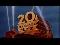 20th Century Fox Extended Fanfare 1982 1994