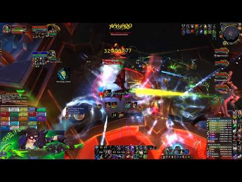 Union vs. The Coven of Shivarra - Mythic Antorus the Burning Throne (Sin Rogue PoV)