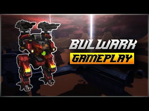 [WR] 🔥 Avenger Bulwark Gameplay - Massacre On Canyon | War Robots
