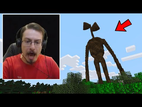 Doni Bobes - I secretly spawned SIREN HEAD in this STREAMERS Minecraft World...