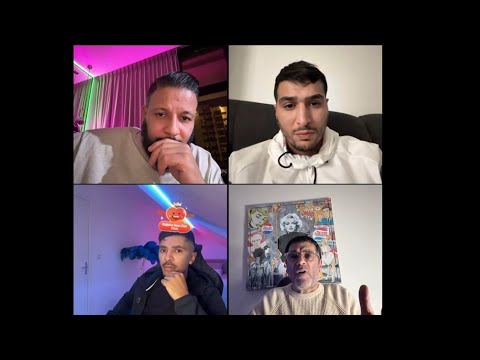 Sa chauffe entre Gilbert Chikli contre Baoss et fdj 