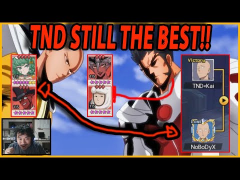 🔥🔥BANGGA PERNAH JADI BAGIAN DARI GUILD TND!! [NoBoDyX VS KAI] - ONE PUNCH MAN:The Strongest