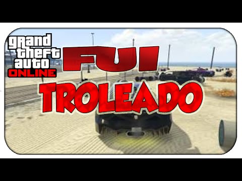 Gta 5 online   La carrera troll con final imposible!!  Gameplay gta v online ps4