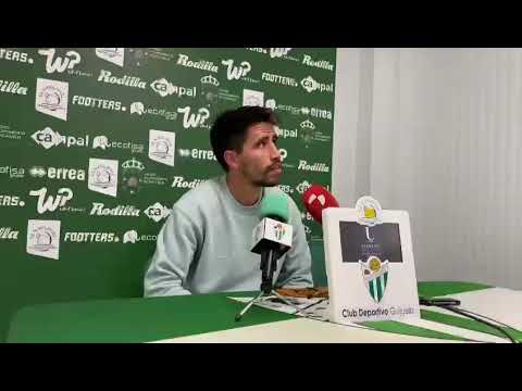 Rueda de Prensa Cristóbal Gil | Octavos de Final de Copa RFEF : C.D.Guijuelo 2-1 C.D.A. Navalcarnero