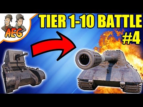 Tier 1-10 Epic Battle of DOOM! #4