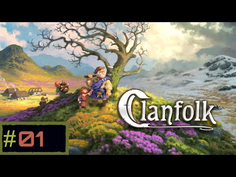 Clanfolk (PL), cz.1 - RimWorld w średniowieczu w szkockich klimatach.