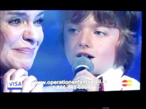 Opération Enfant Soleil 2013 - Hommage à Annie Brocoli - Duo Elliot Miville-Deschenes /Joel Legendre
